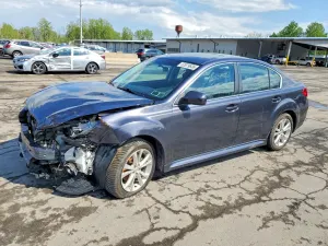 Subaru Legacy 2.5L 4 2013