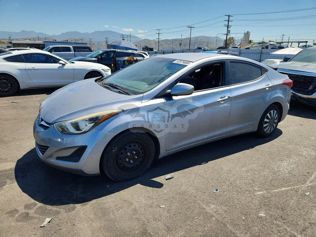 Hyundai Elantra 1.8L 4 2016