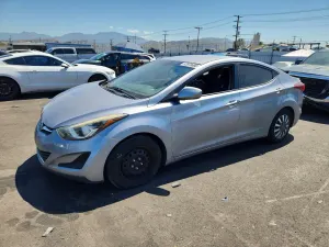 Hyundai Elantra 1.8L 4 2016
