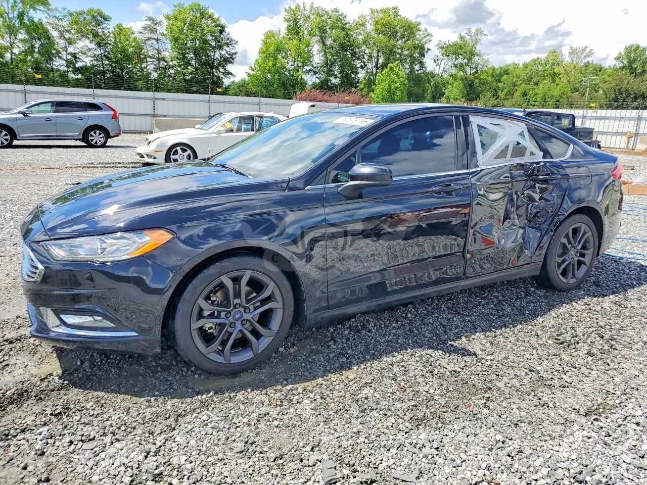 Ford Fusion 2.5L 4 2018