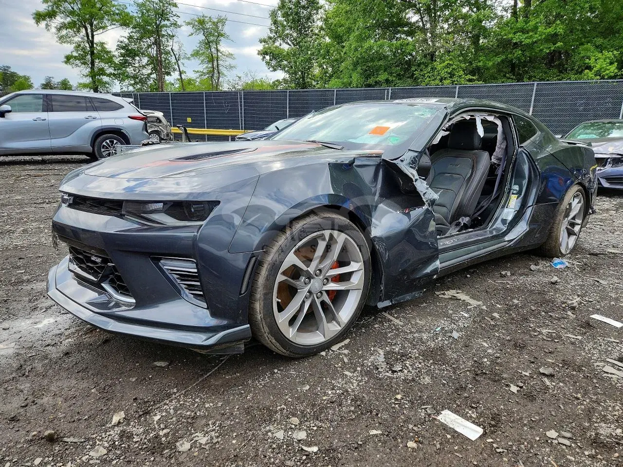 Chevrolet Camaro 6.2L 8 2017