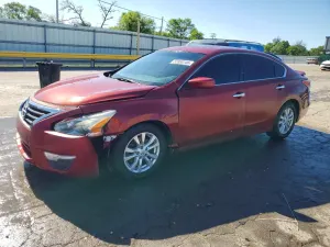 Nissan Altima 2.5L 4 2015