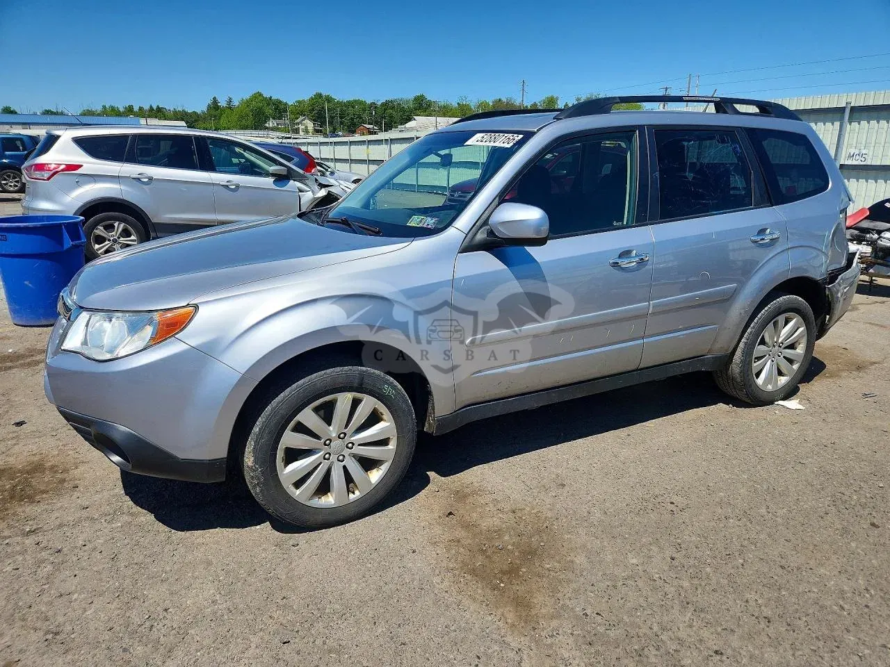 Subaru Forester 2.5L 4 2013