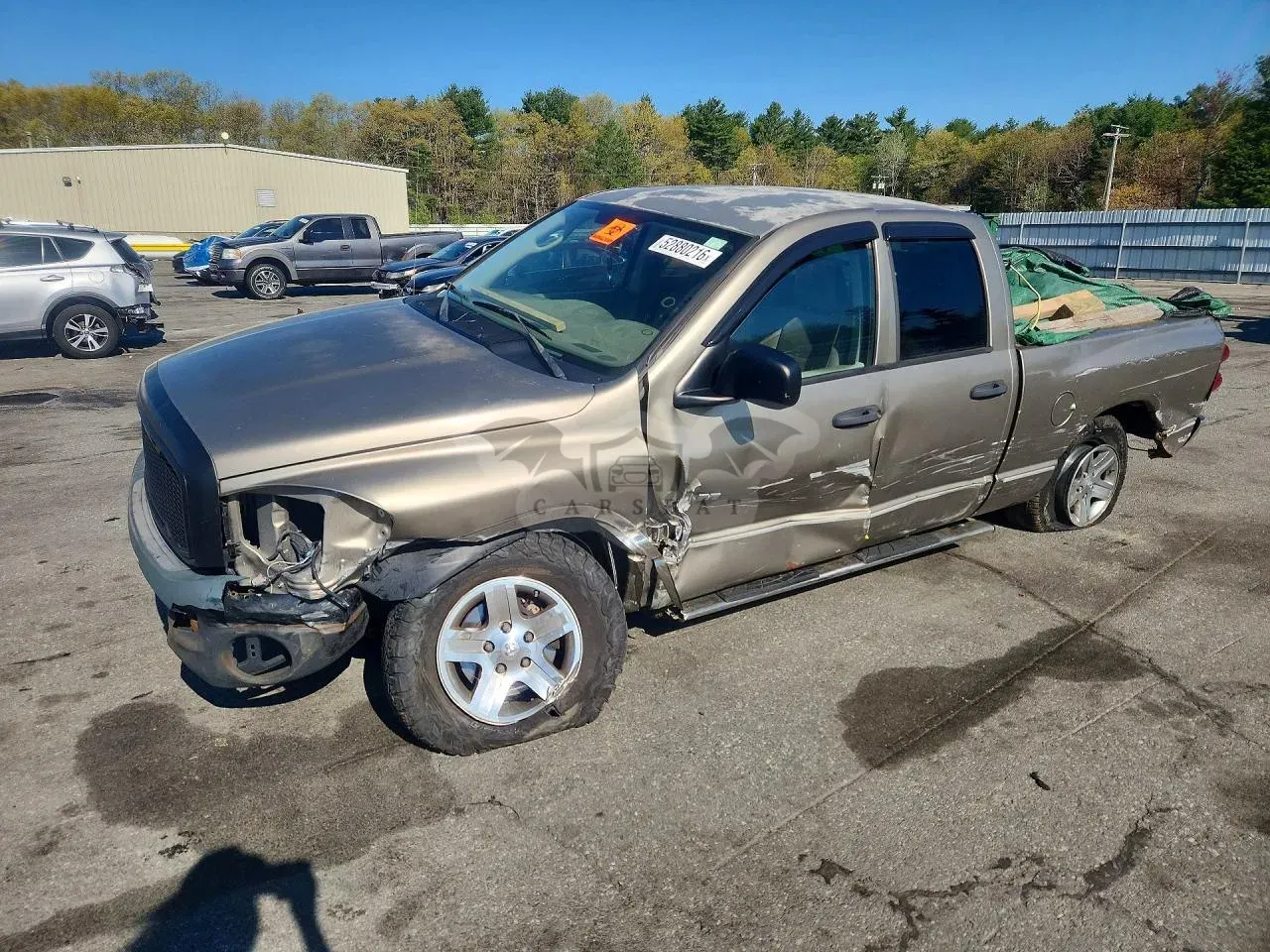 Dodge RAM 4.7L 8 2008