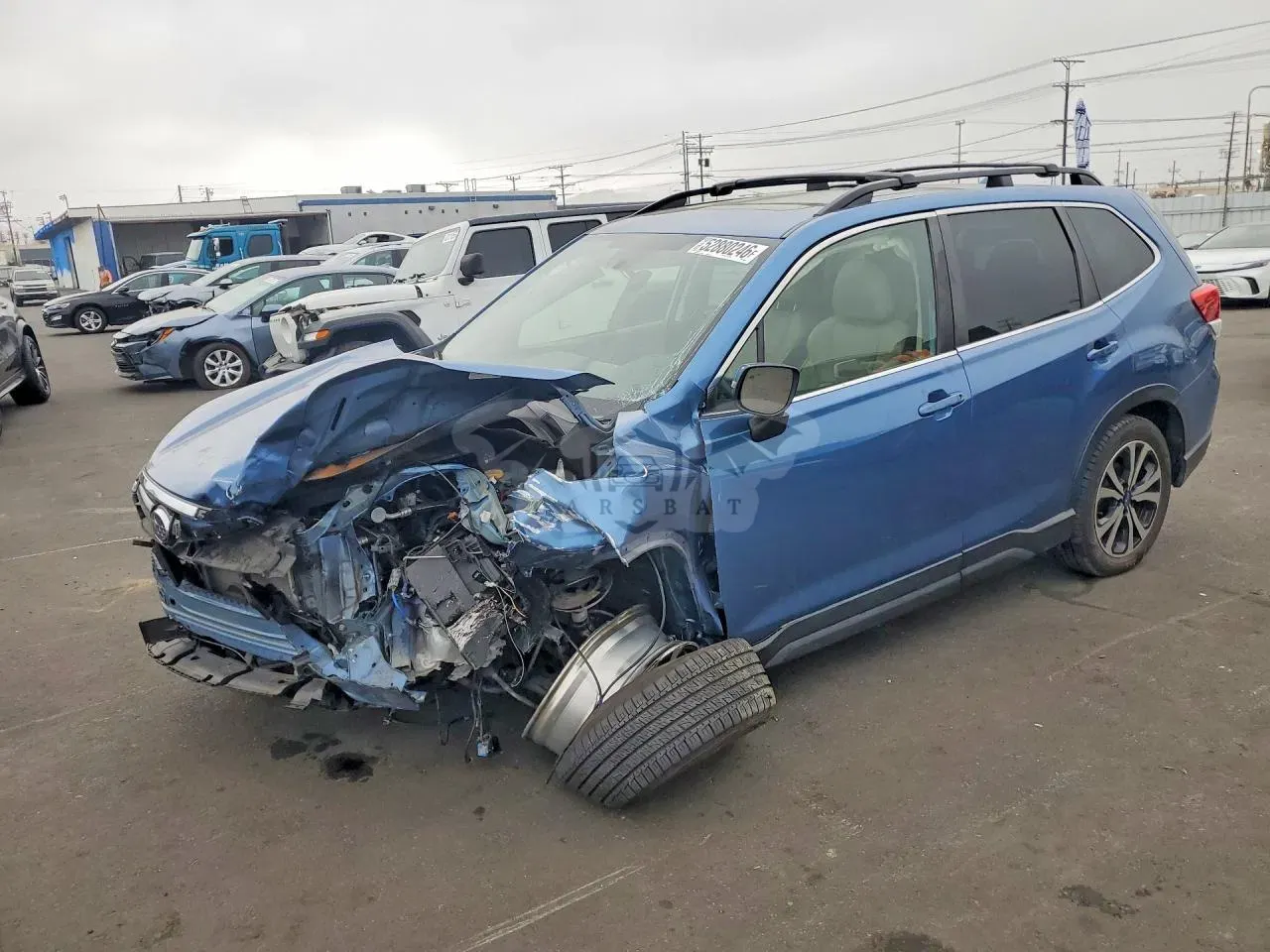 Subaru Forester 2.5L 4 2021
