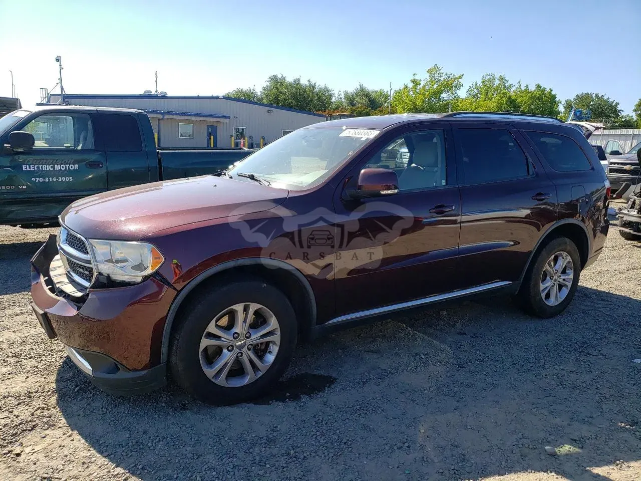 Dodge Durango 5.7L 8 2012