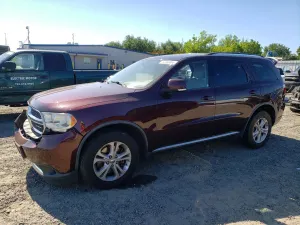 Dodge Durango 5.7L 8 2012