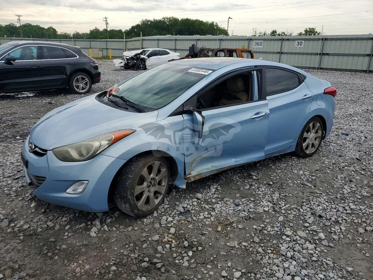 Hyundai Elantra 1.8L 4 2011