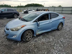 Hyundai Elantra 1.8L 4 2011