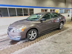 Nissan Altima 2.5L 4 2013