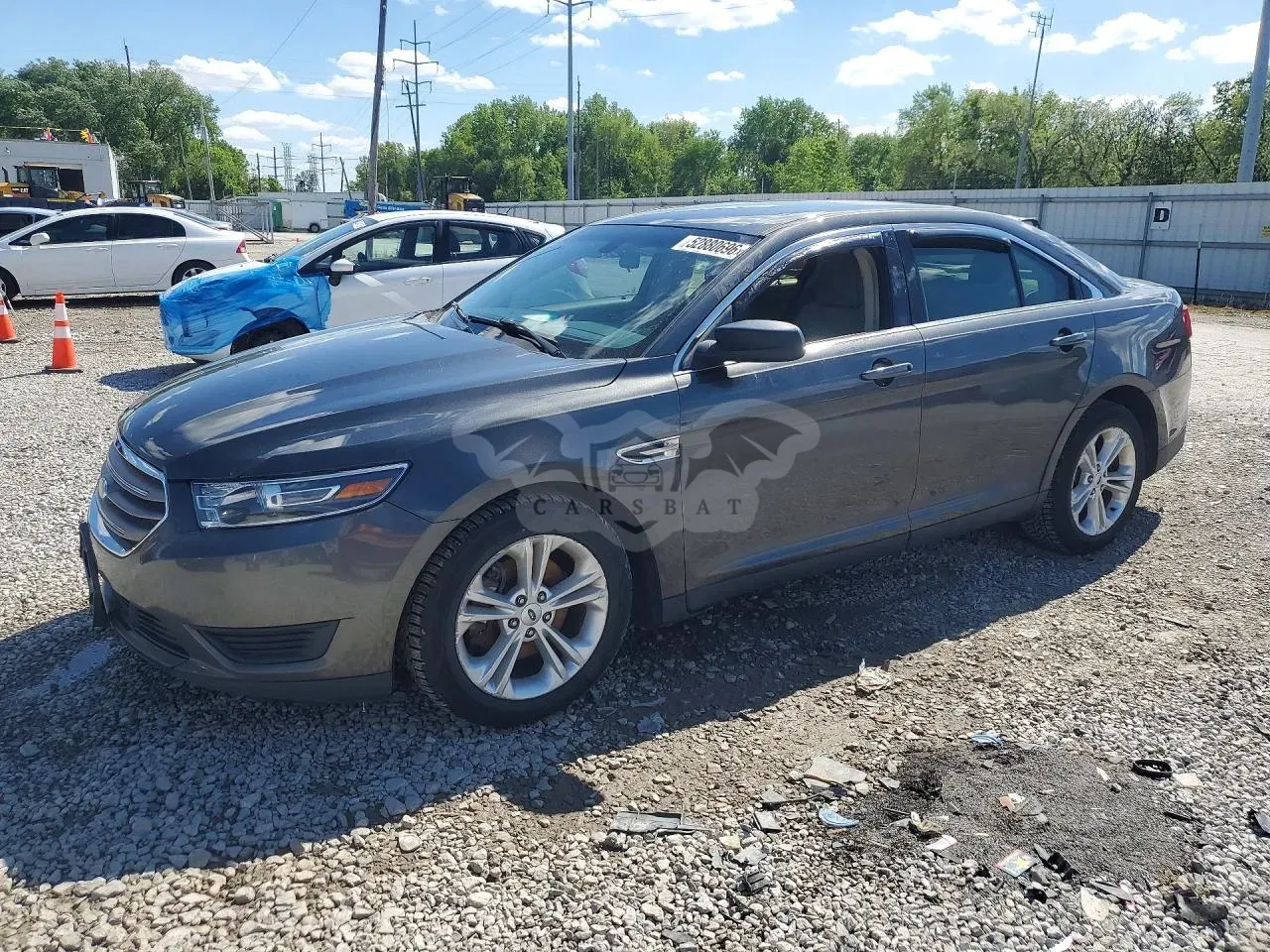 Ford Taurus 3.5L 6 2018