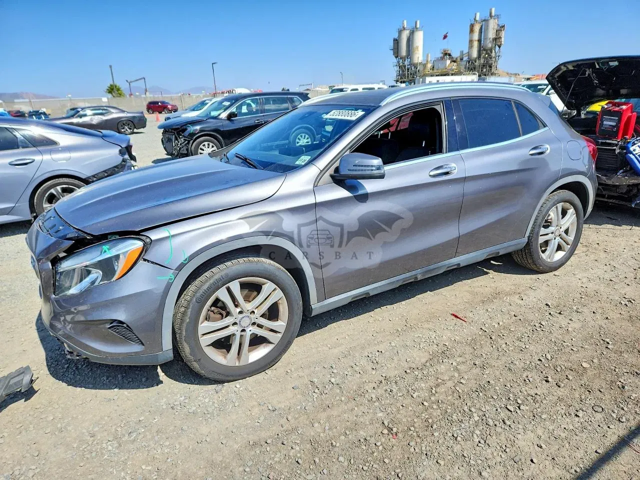Mercedes-Benz GLA 2.0L 4 2016