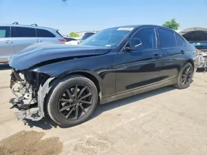 BMW 3 Series 2.0L 4 2015