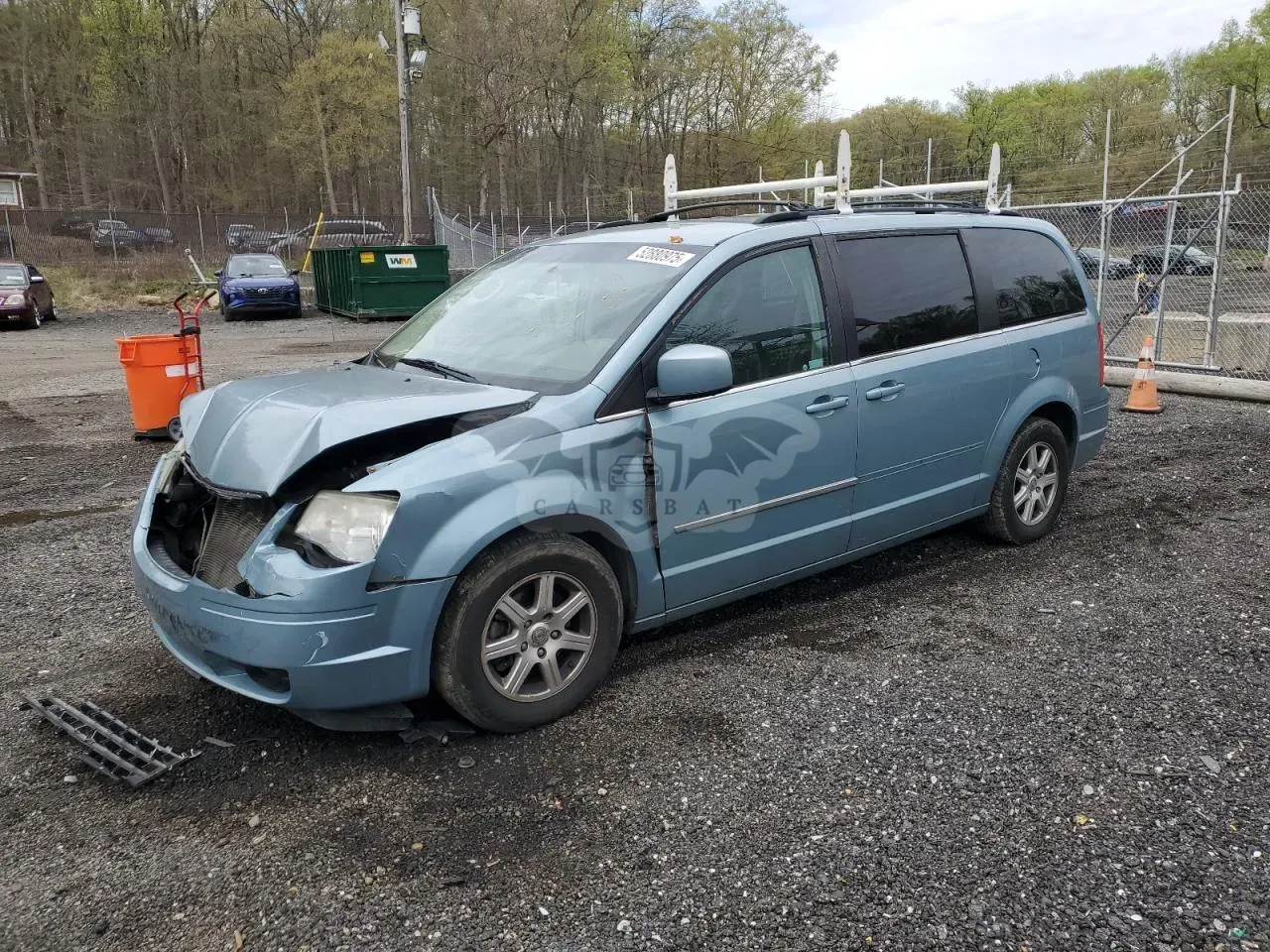 Chrysler Town & Country TOURING 3.8L 6 2010