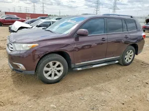 Toyota Highlander 3.5L 6 2011