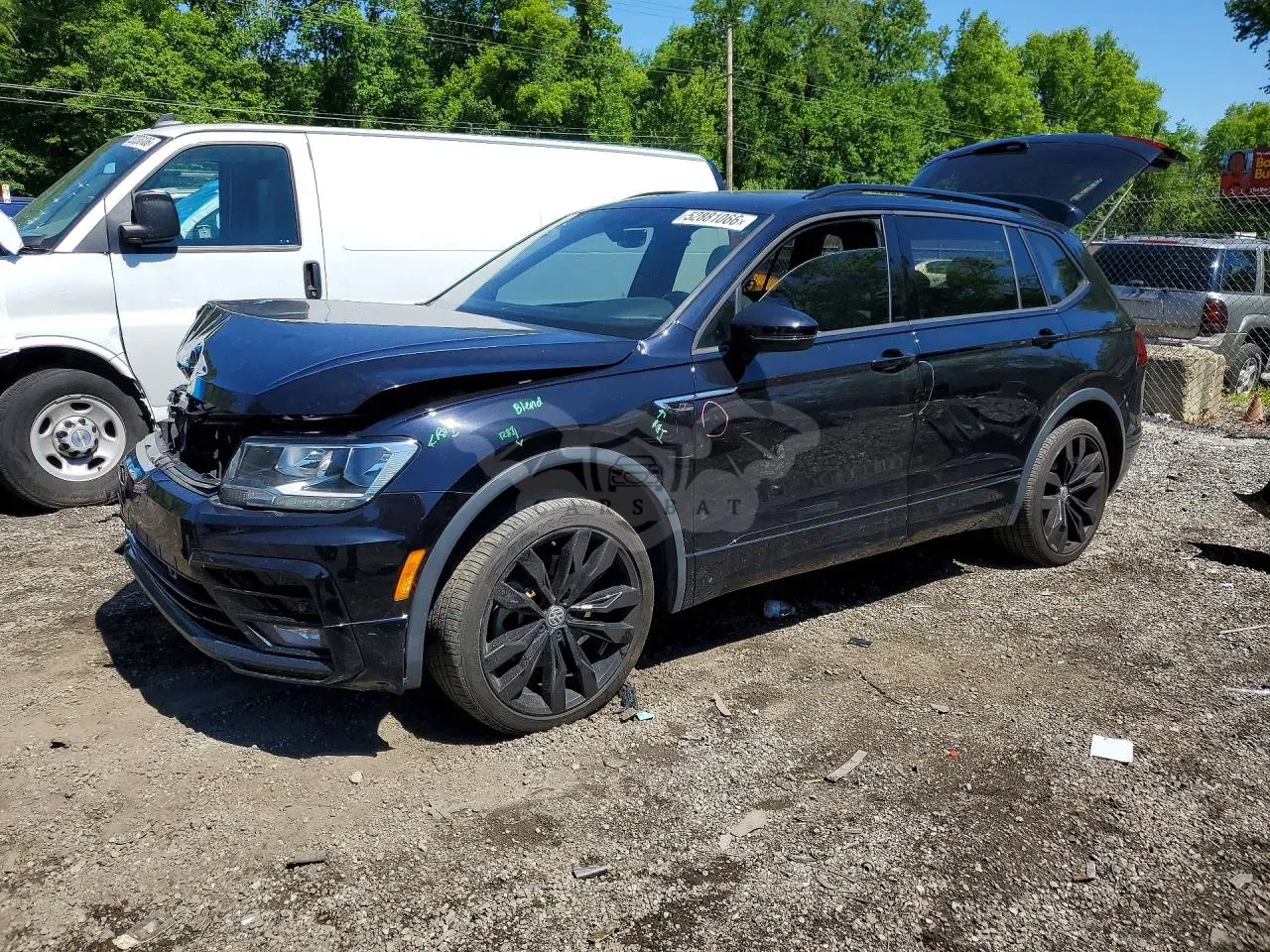 Volkswagen Tiguan 2.0L 4 2021