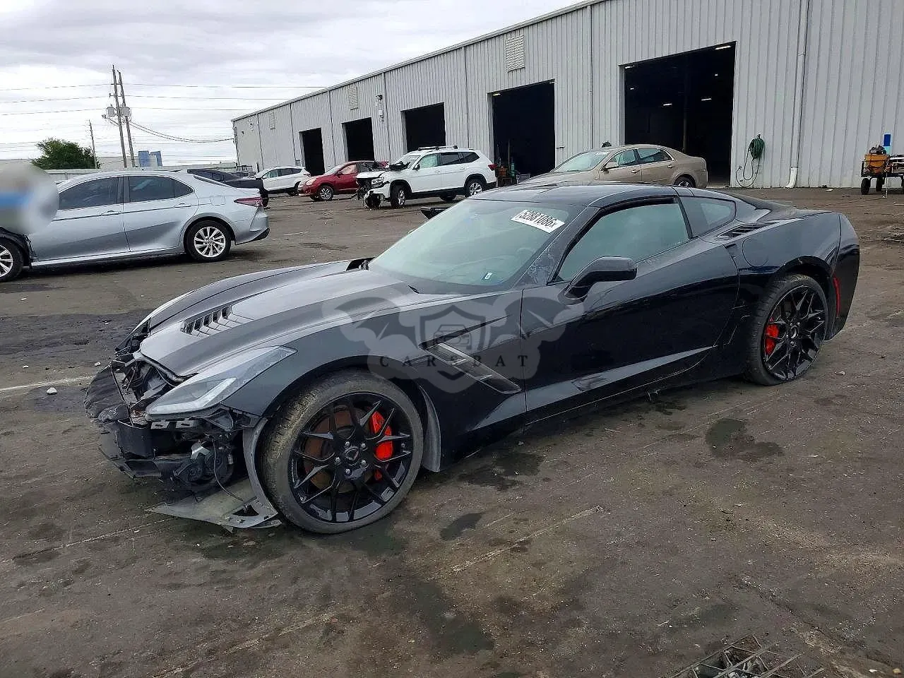 Chevrolet Corvette 6.2L 8 2019
