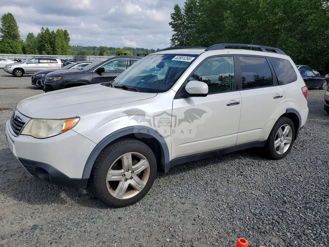 Subaru Forester 2.5L 4 2010