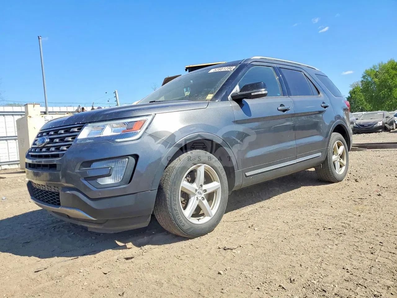 Ford Explorer 3.5L 6 2017
