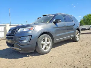 Ford Explorer 3.5L 6 2017
