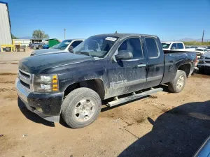 Chevrolet Silverado 1500 4.8L 8 2007
