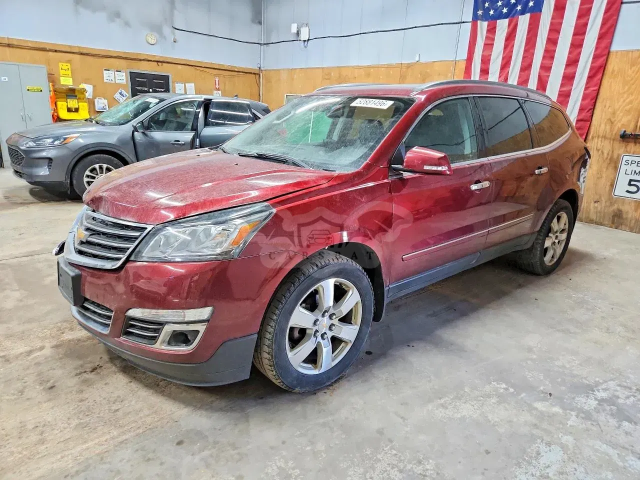 Chevrolet Traverse 3.6L 6 2017