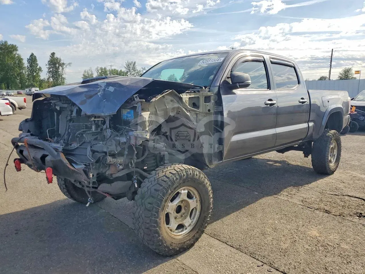Toyota Tacoma 3.5L 6 2017