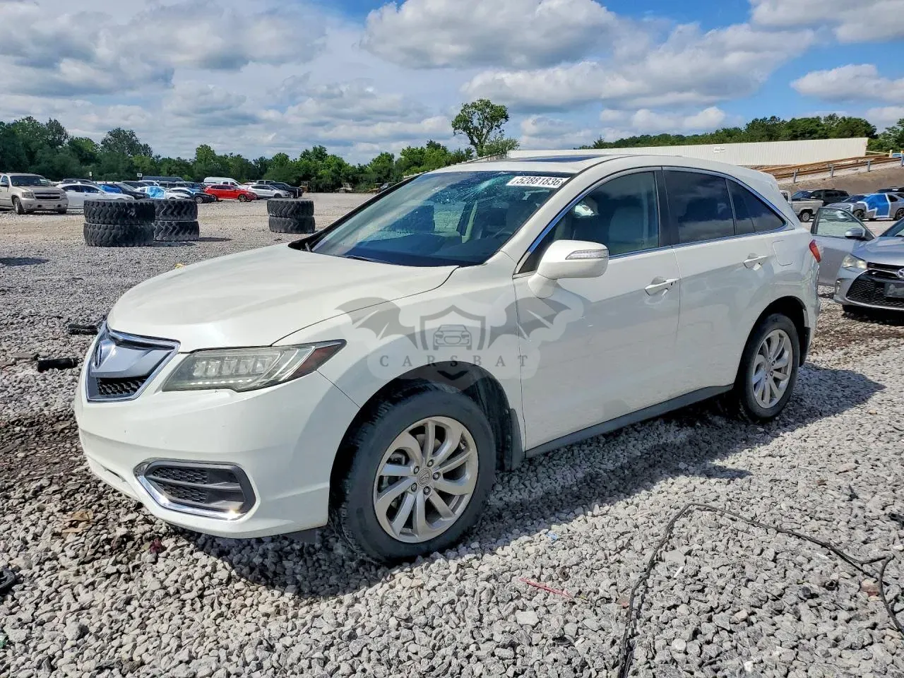 Acura RDX 3.5L 6 2017