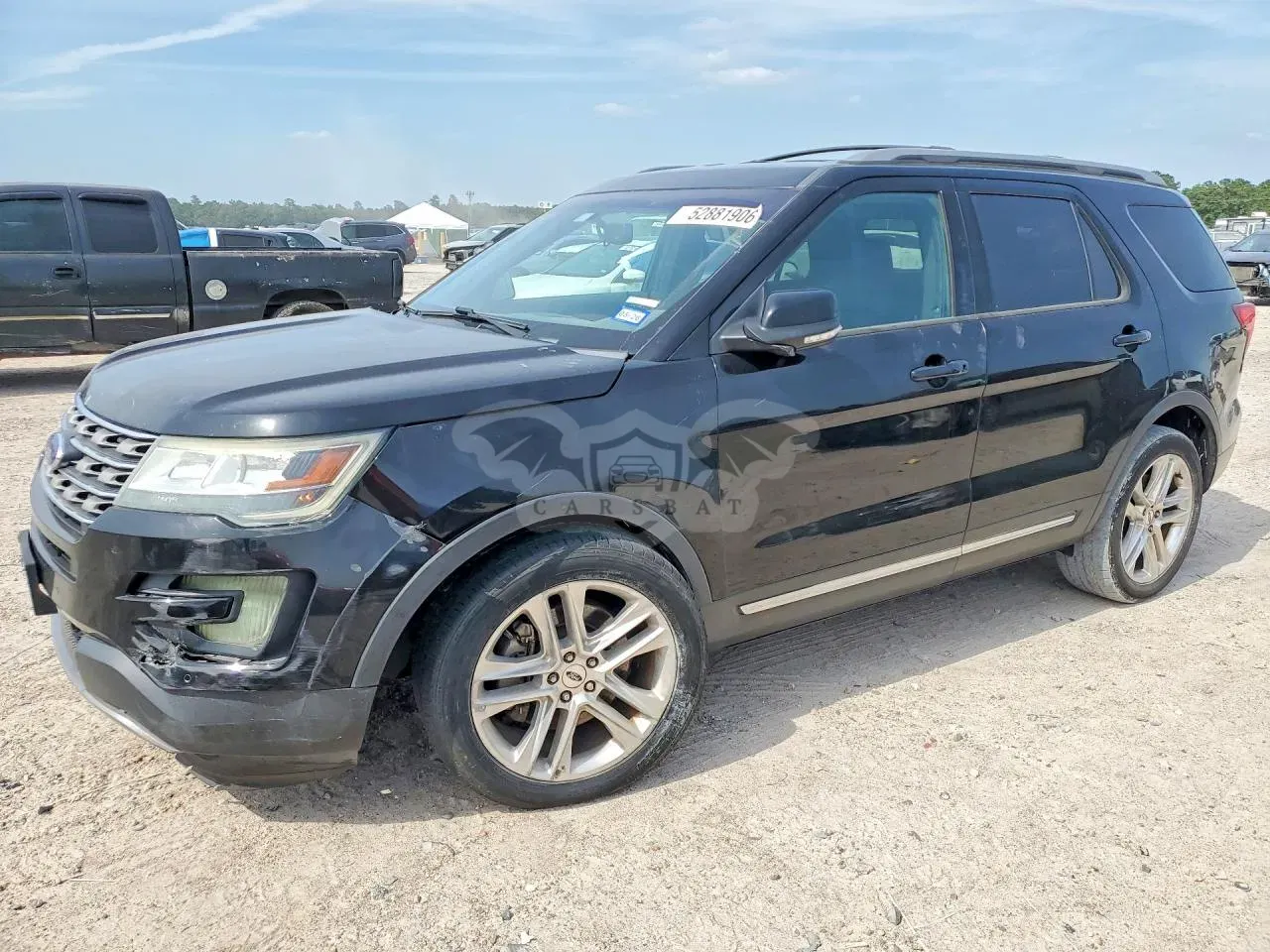 Ford Explorer 3.5L 6 2017