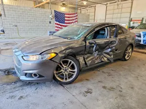 Ford Fusion 2.0L 4 2013