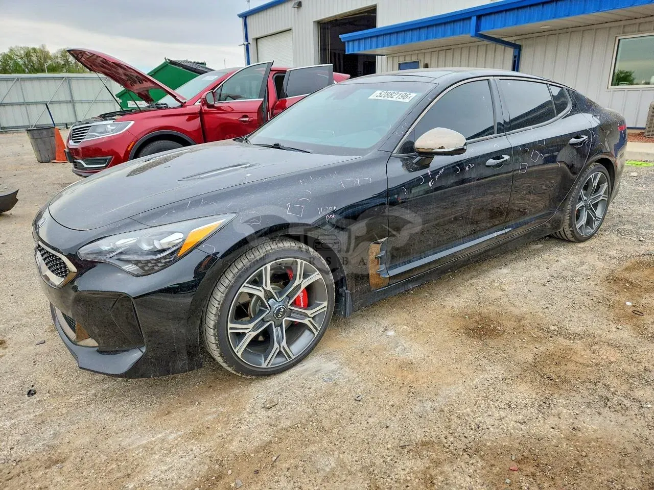 Kia Stinger 3.3L 6 2021