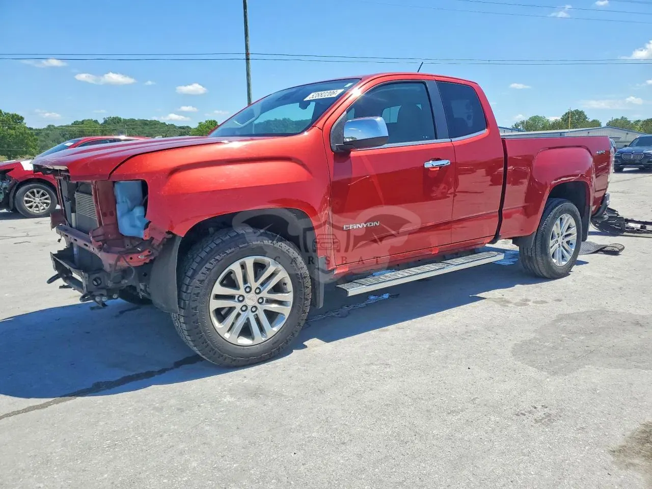 GMC Canyon 3.6L 6 2016