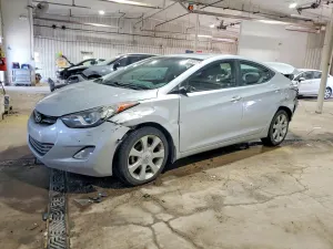 Hyundai Elantra 1.8L 4 2013