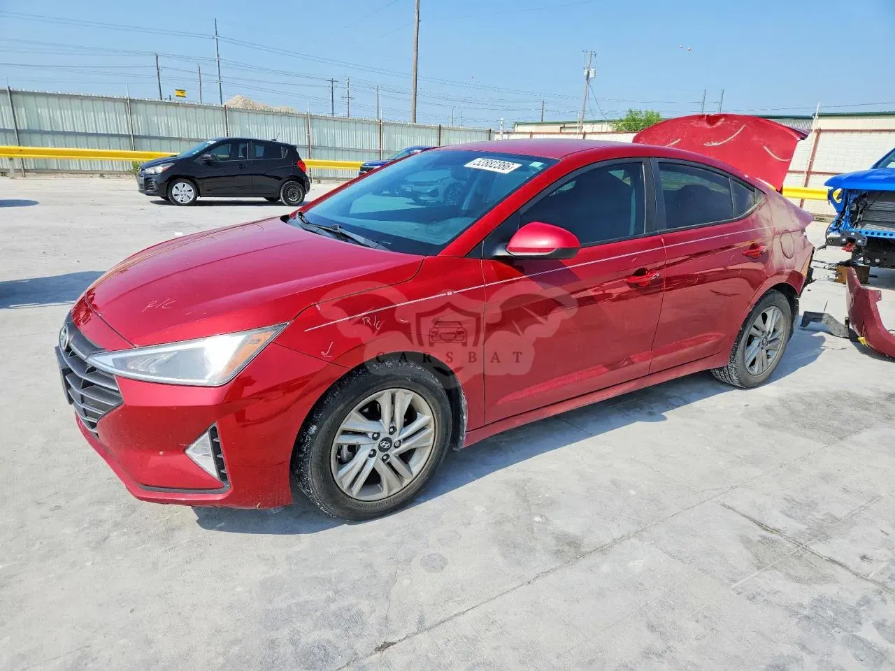 Hyundai Elantra 2.0L 4 2020