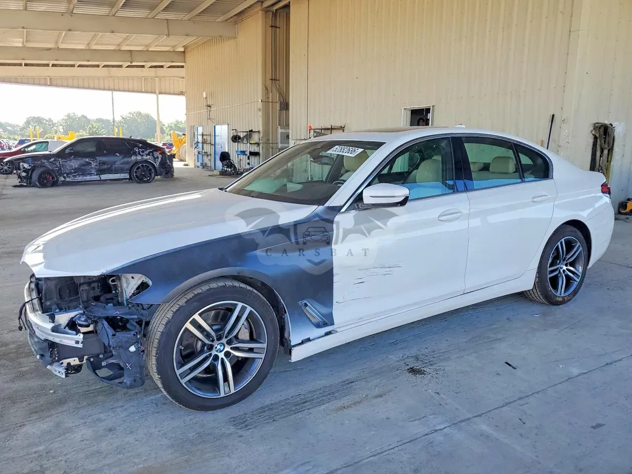 BMW 5 Series 2.0L 4 2021