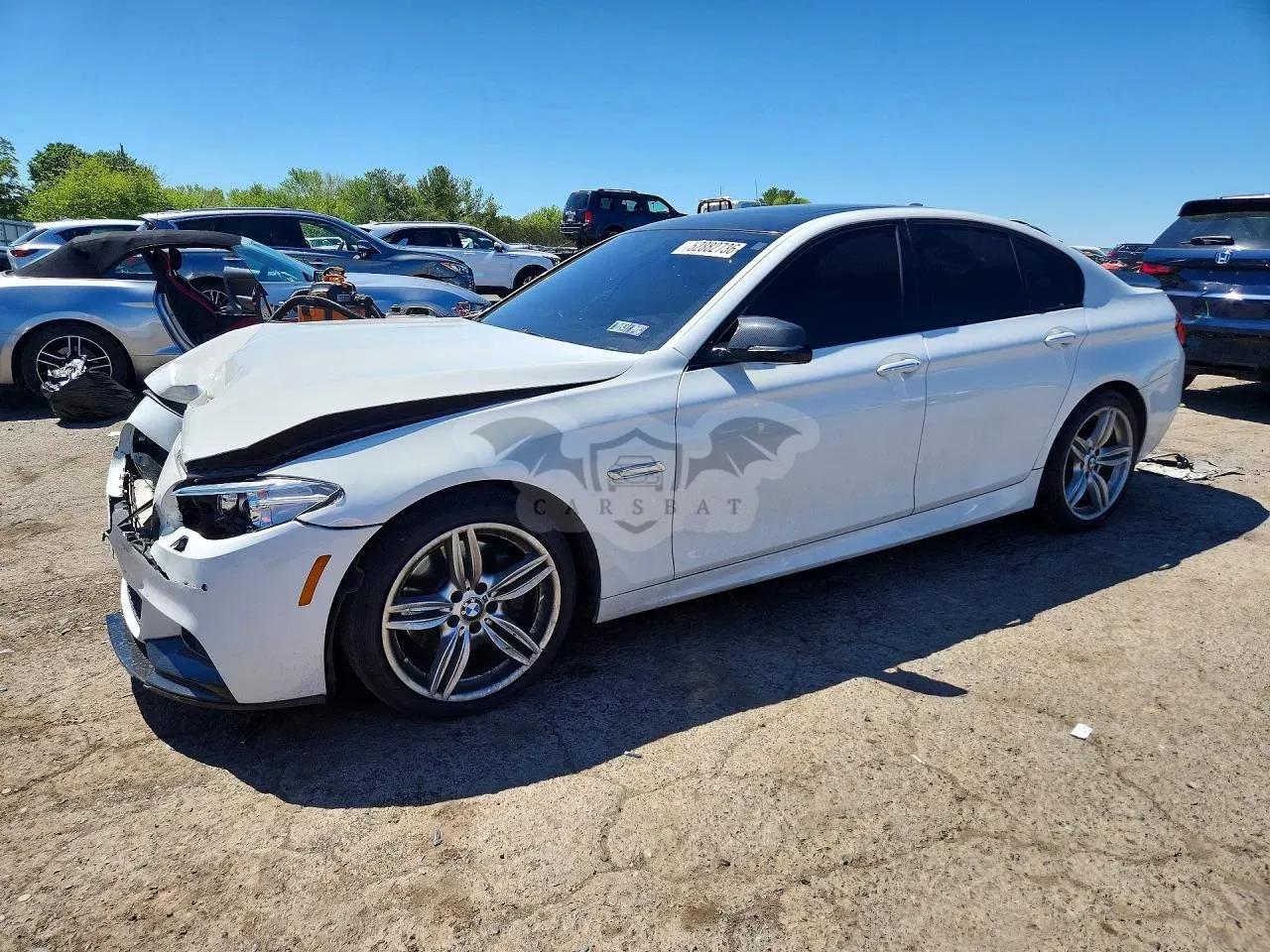 BMW 5 Series 3.0L 6 2014