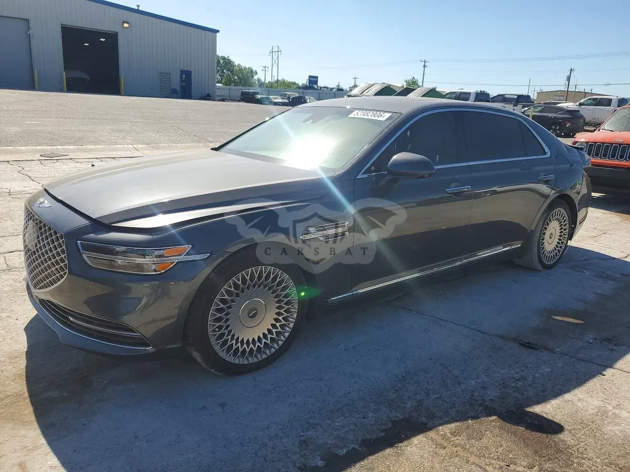 Genesis G90 3.3L 6 2020