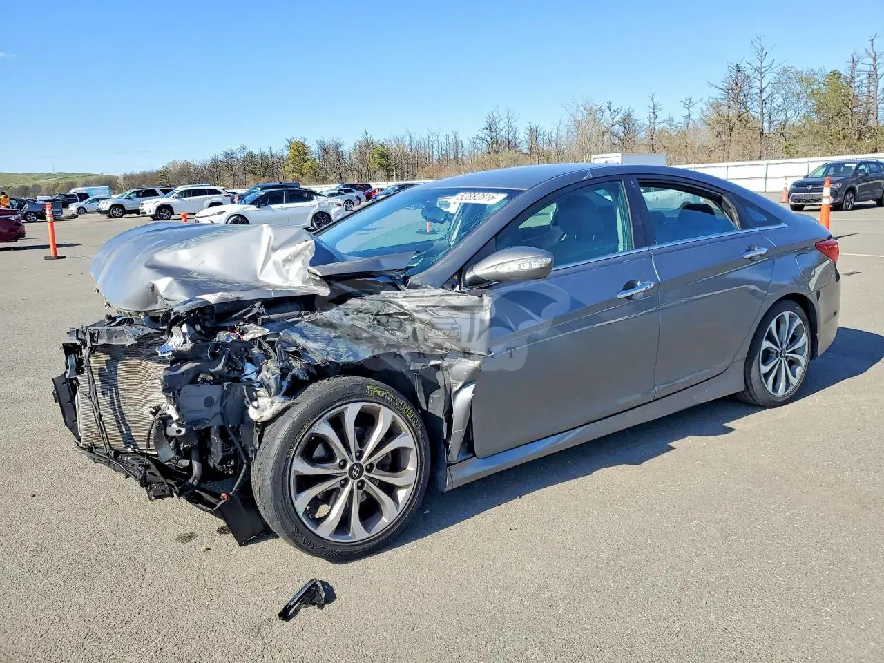 Hyundai Sonata 2.4L 4 2014