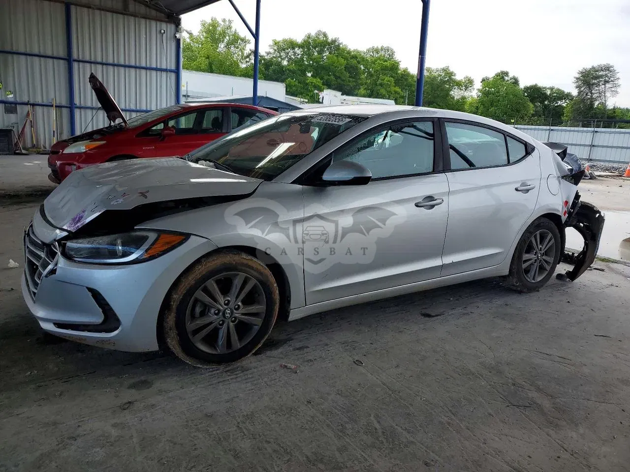 Hyundai Elantra 2.0L 4 2018