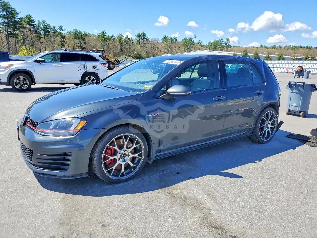 Volkswagen Golf 2L 4 2016