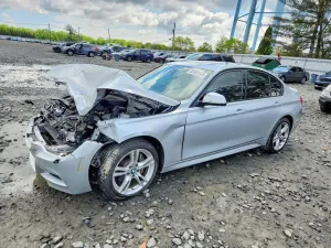 BMW 3 Series 2.0L 4 2015