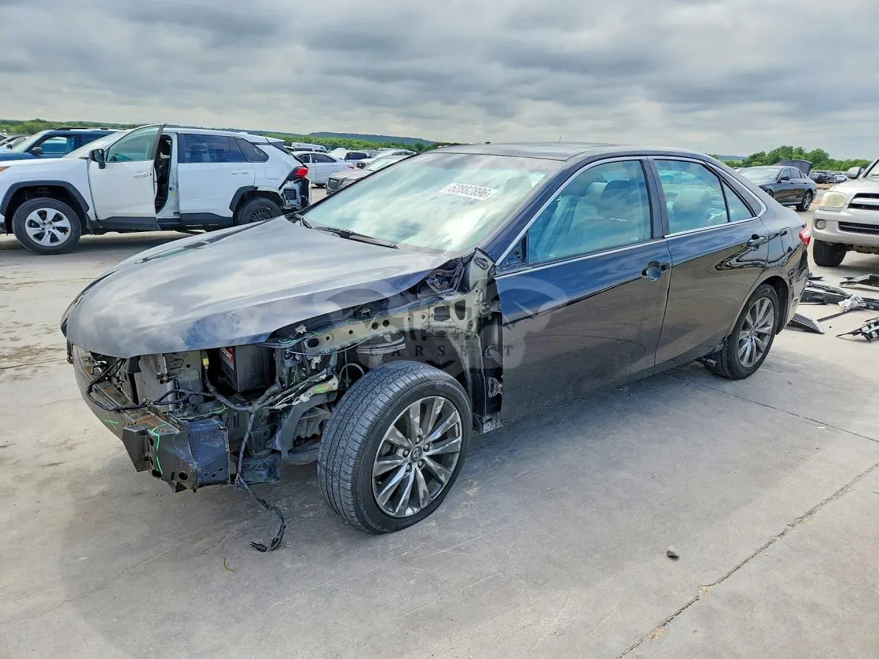 Toyota Camry 2.5L 4 2017