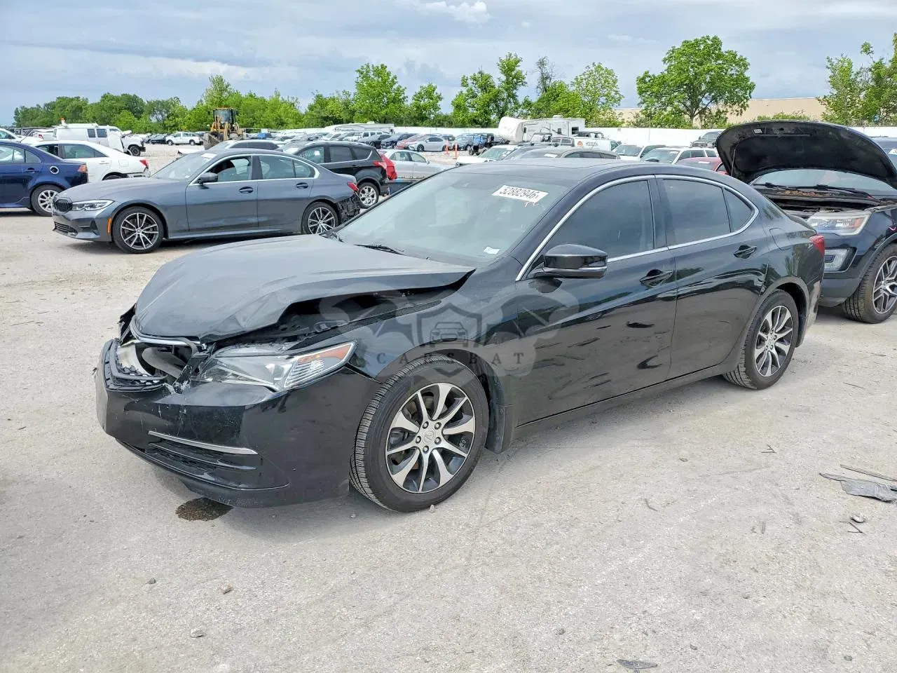 Acura TLX 2.4L 4 2017