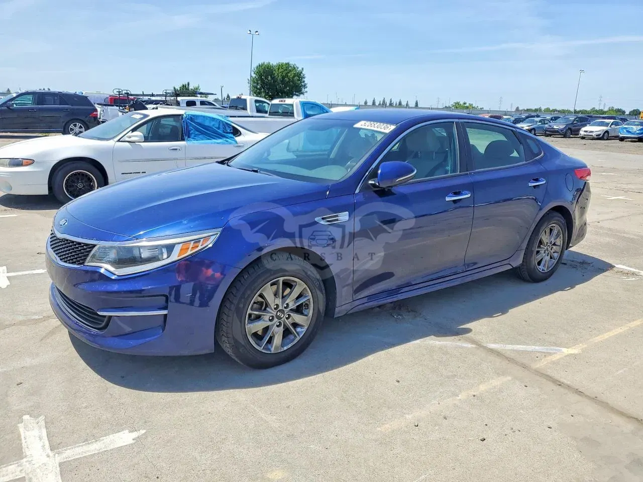 Kia Optima 2.4L 4 2017