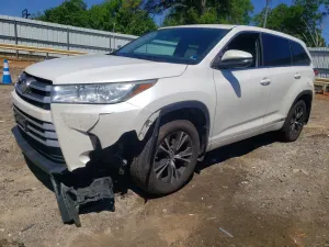 Toyota Highlander 3.5L 6 2018