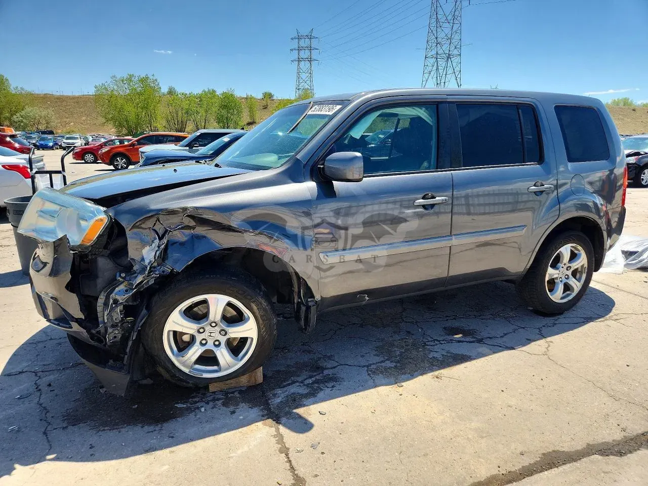 Honda Pilot 3.5L 6 2012