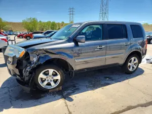 Honda Pilot 3.5L 6 2012