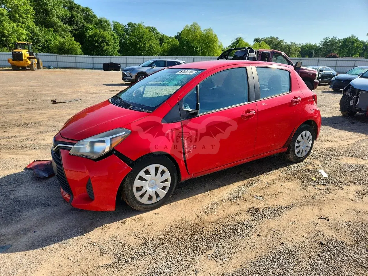 Toyota Yaris 1.5L 4 2016