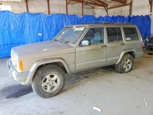 Jeep Cherokee 4.0L 6 2001