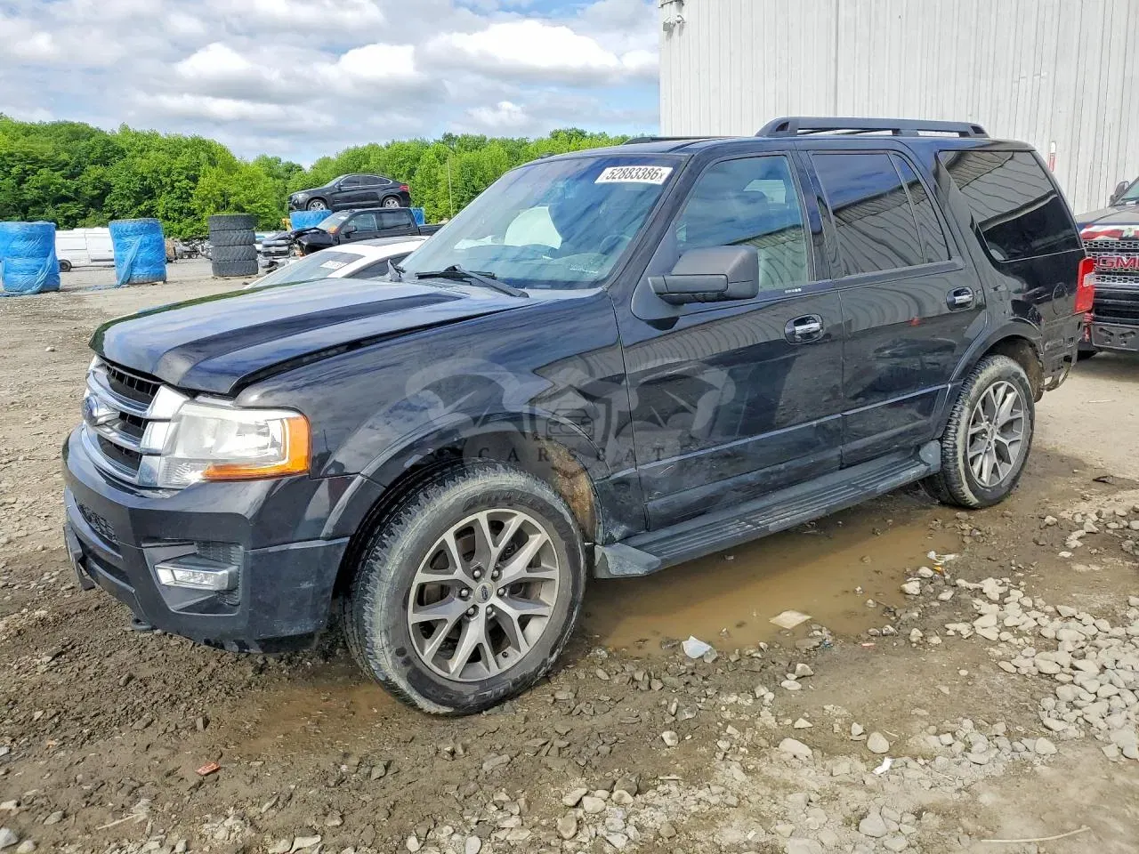 Ford Expedition 3.5L 6 2017